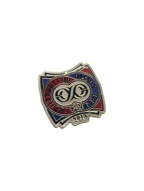 2012 AYSO Crossroads Cup Soccer Tournament Region 688 Enamel Lapel Pin SPI